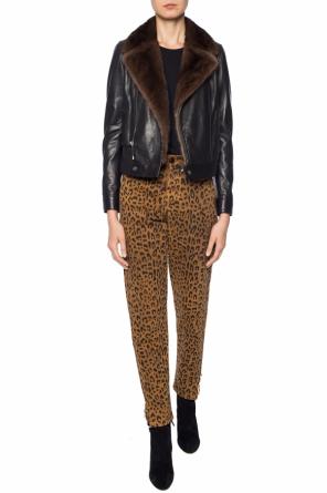 T-shirt with a logo, zdjęcie 2 T-shirt with a logo od Saint Laurent